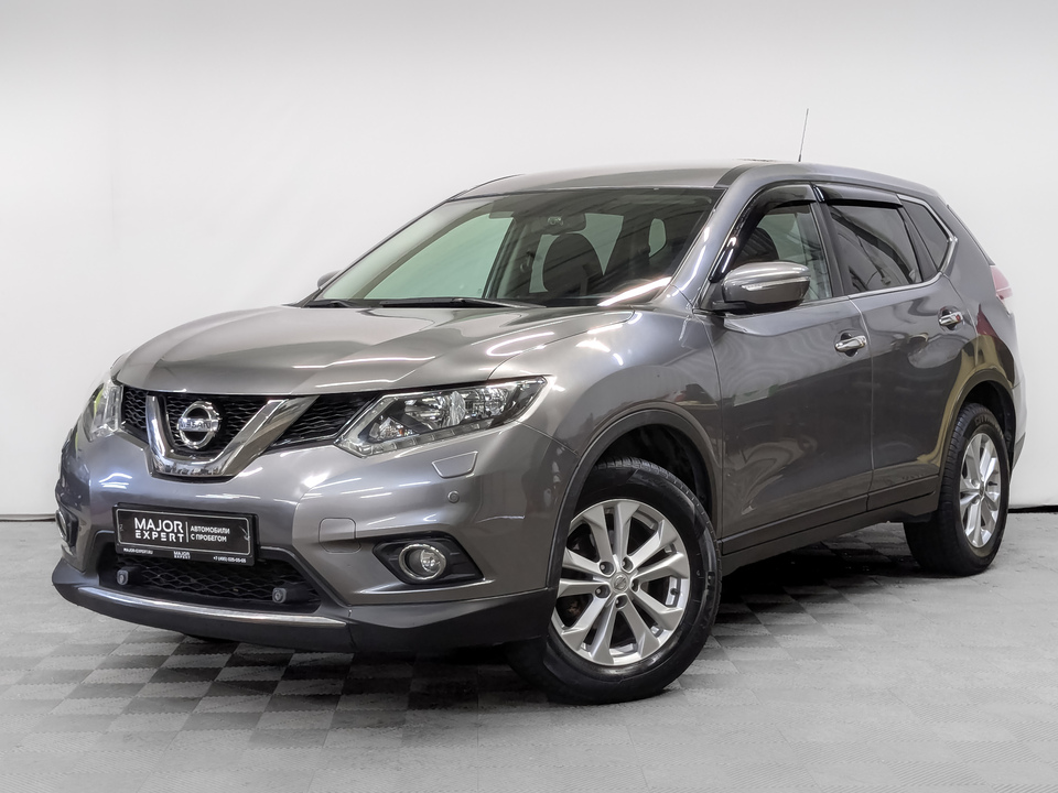 Nissan X-Trail 2016 153 054км фото №1