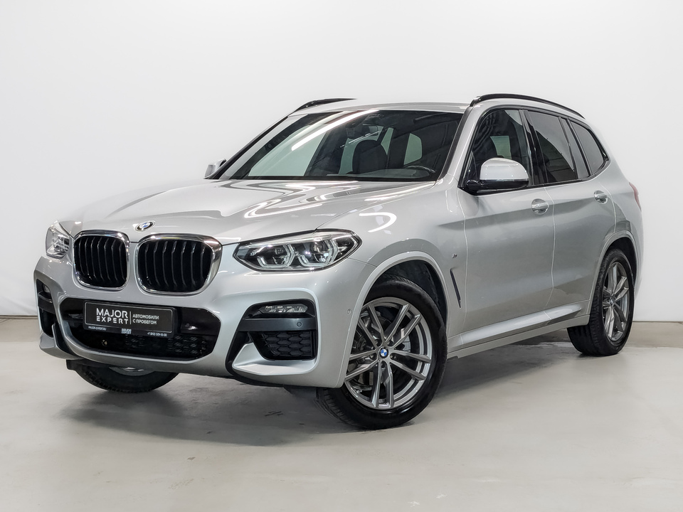 car-card-slide BMW X3 2020 86 330км фото №1
