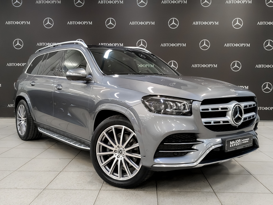 Mercedes-Benz GLS 2021 123 036км фото №3