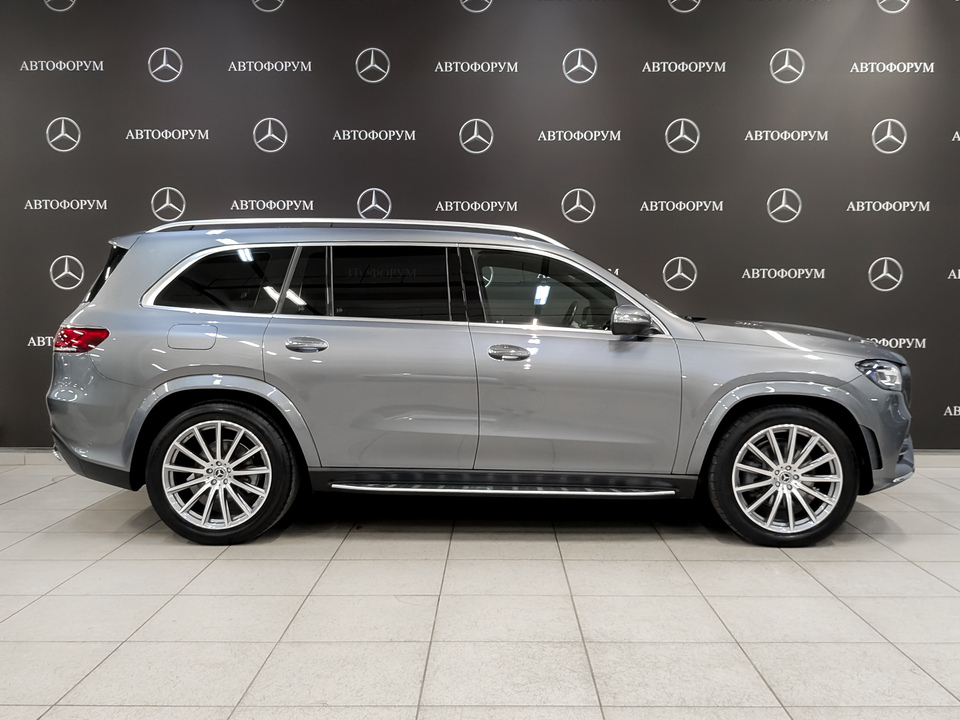 Mercedes-Benz GLS 2021 123 036км фото №4