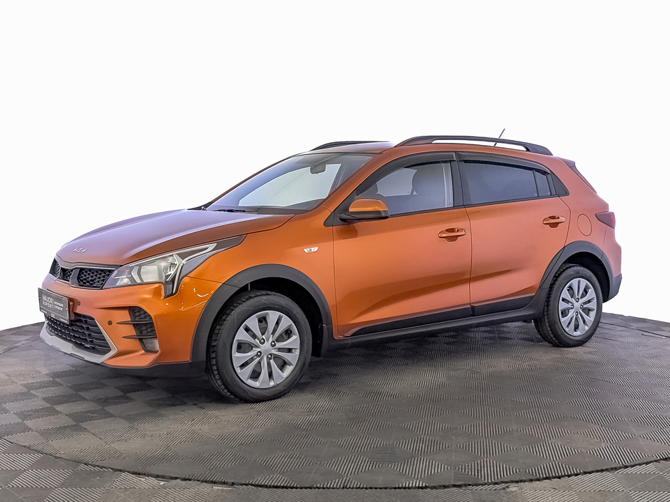 car-card-slide Kia Rio X 2021 106 603км фото №1