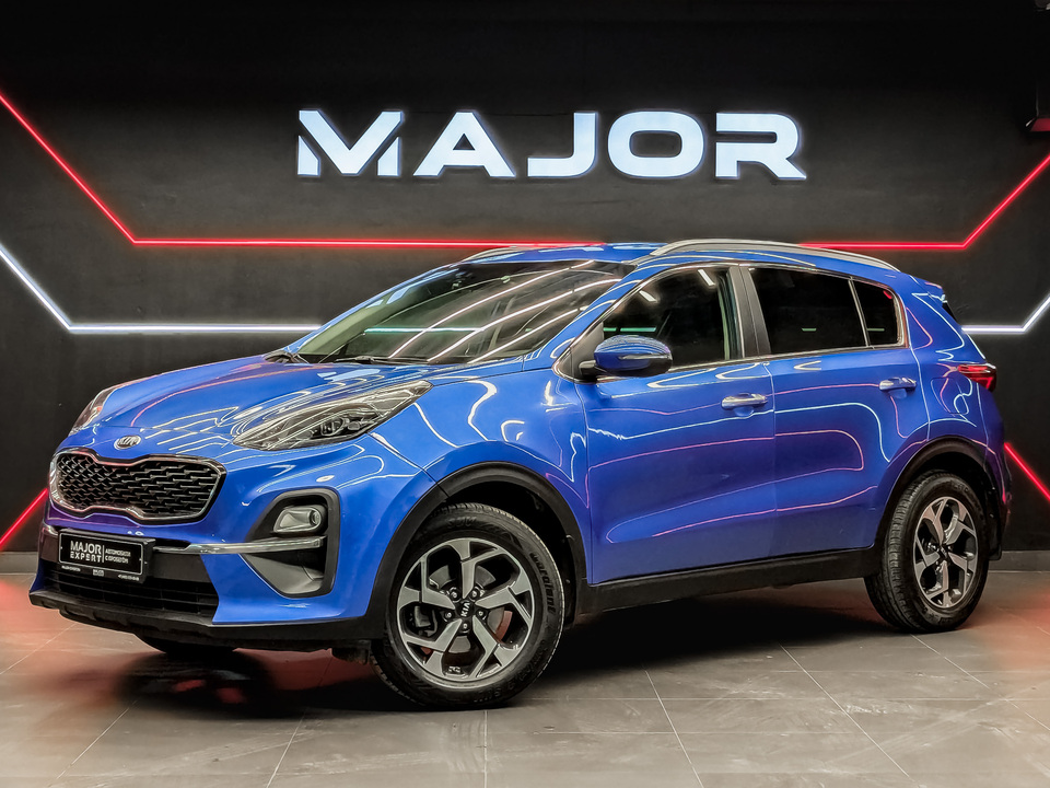 Kia Sportage 2021 58 851км фото №1