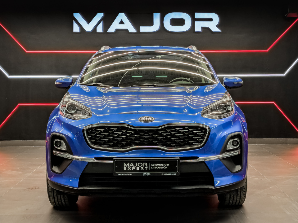 Kia Sportage 2021 58 851км фото №2