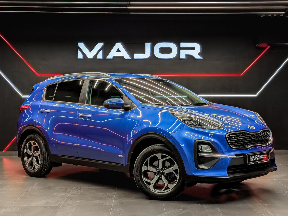 Kia Sportage 2021 58 851км фото №3