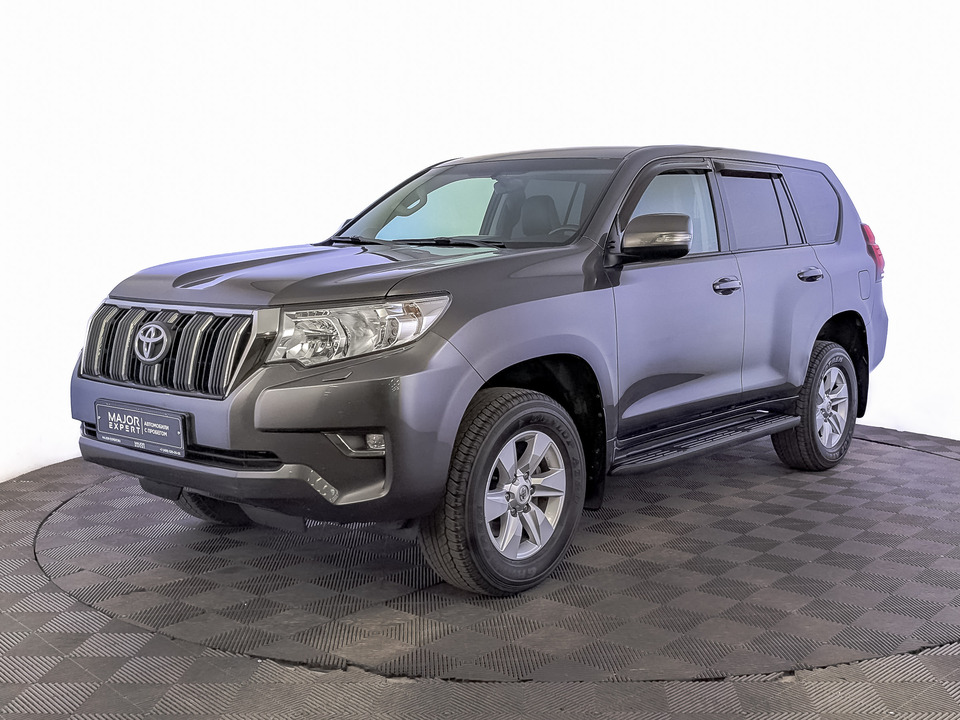 car-card-slide Toyota Land Cruiser Prado 2019 124 743км фото №1