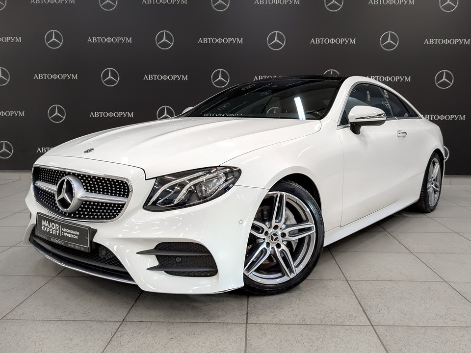car-card-slide Mercedes-Benz E-Класс Купе 2017 110 000км фото №1