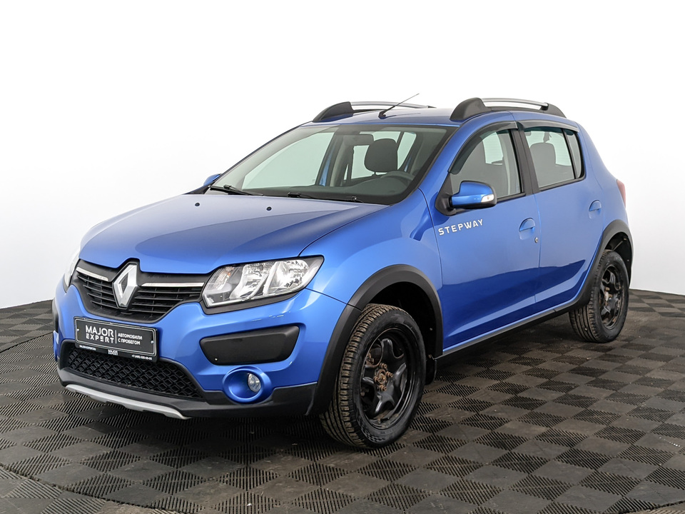 car-card-slide Renault Sandero 2017 61 832км фото №1