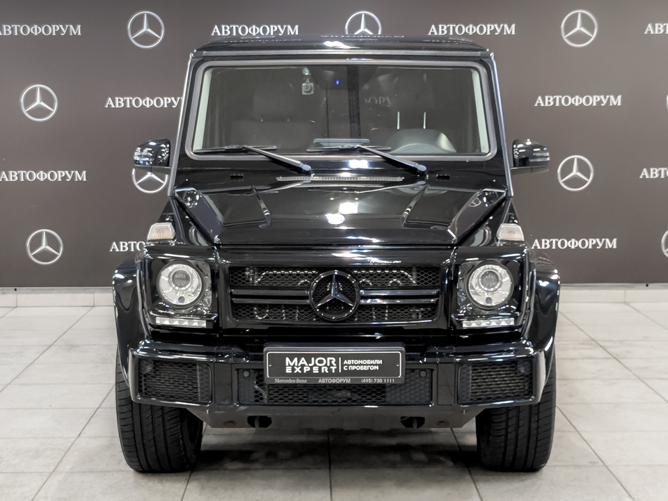 car-card-slide Mercedes-Benz G-Класс 2016 121 000км фото №2