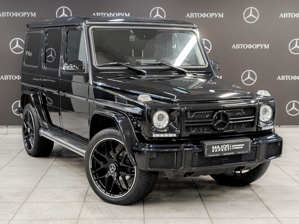 car-card-slide Mercedes-Benz G-Класс 2016 121 000км фото №3
