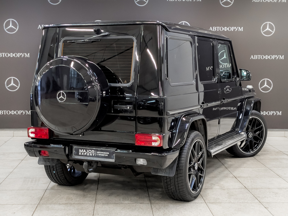 car-card-slide Mercedes-Benz G-Класс 2016 121 000км фото №5