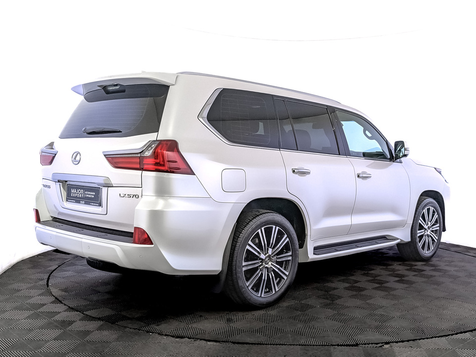 Lexus LX 2020 31 266км фото №5
