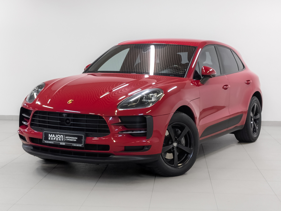 car-card-slide Porsche Macan 2021 37 383км фото №1