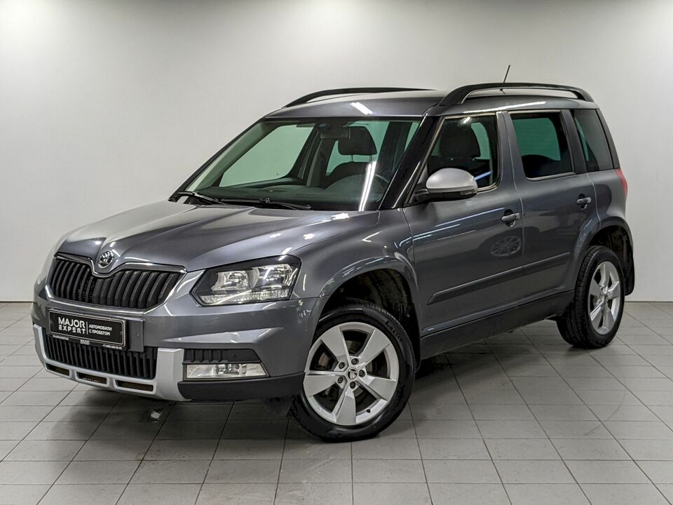 car-card-slide Skoda Yeti 2015 126 049км фото №1