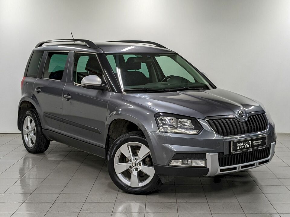 car-card-slide Skoda Yeti 2015 126 049км фото №3