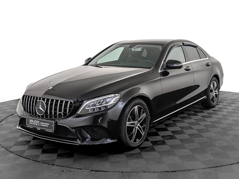car-card-slide Mercedes-Benz C-Класс 2019 92 328км фото №1