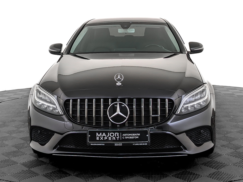 car-card-slide Mercedes-Benz C-Класс 2019 92 328км фото №2