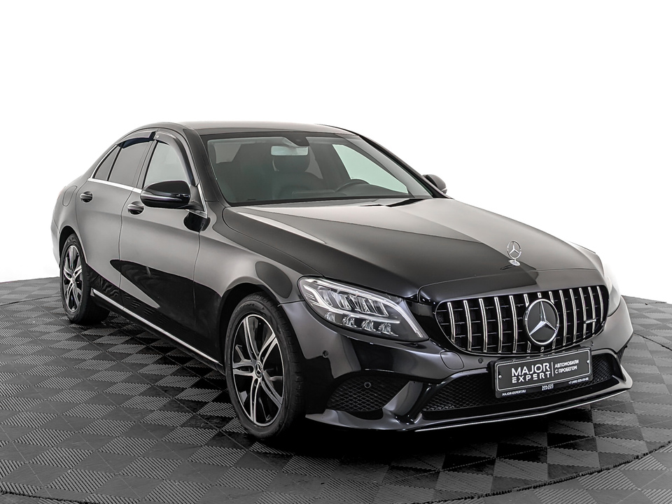car-card-slide Mercedes-Benz C-Класс 2019 92 328км фото №3