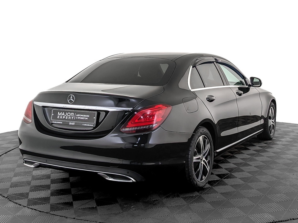 car-card-slide Mercedes-Benz C-Класс 2019 92 328км фото №5