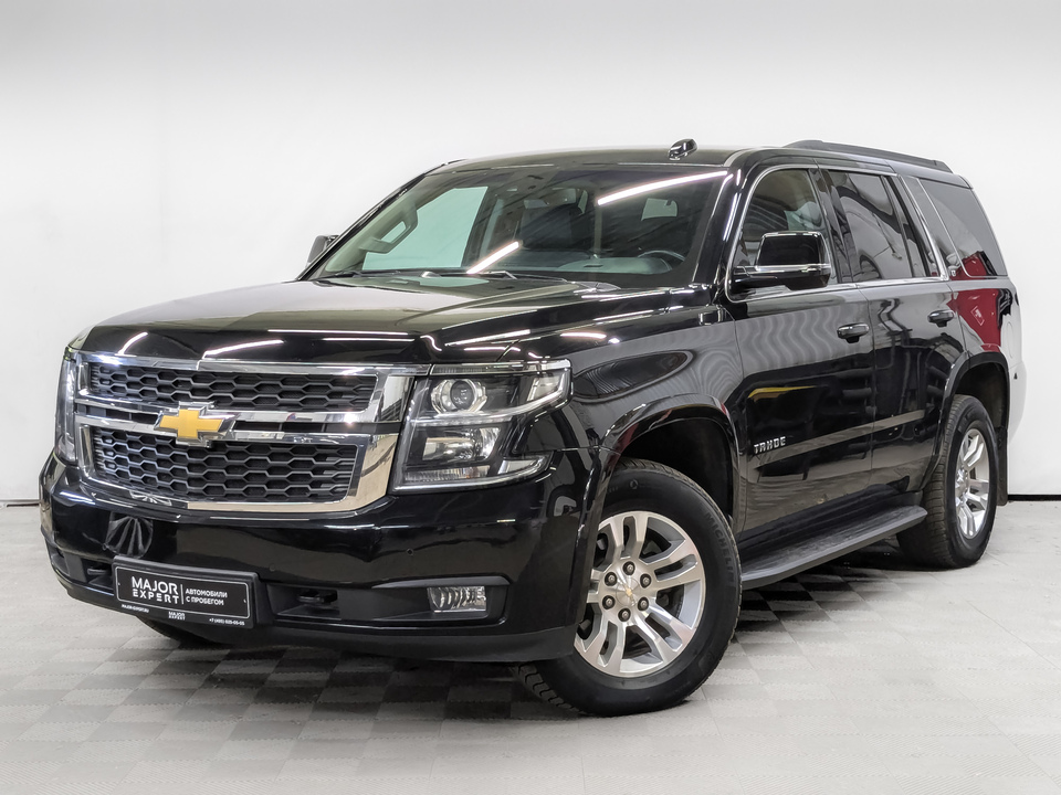 car-card-slide Chevrolet Tahoe 2018 87 224км фото №1