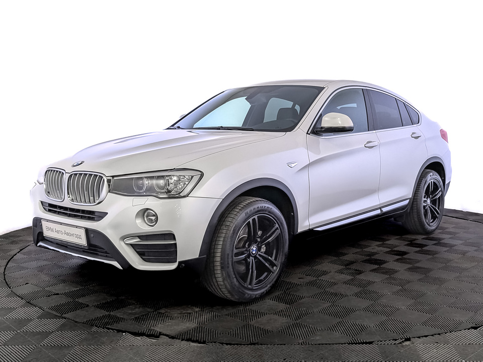 car-card-slide BMW X4 2018 79 200км фото №1