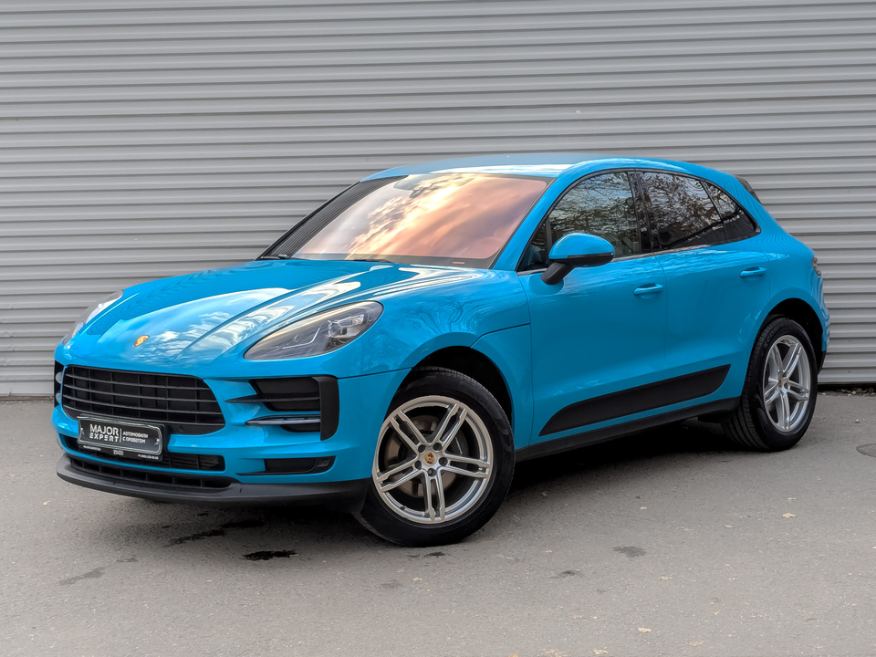 Porsche Macan 2020 57 654км фото №1