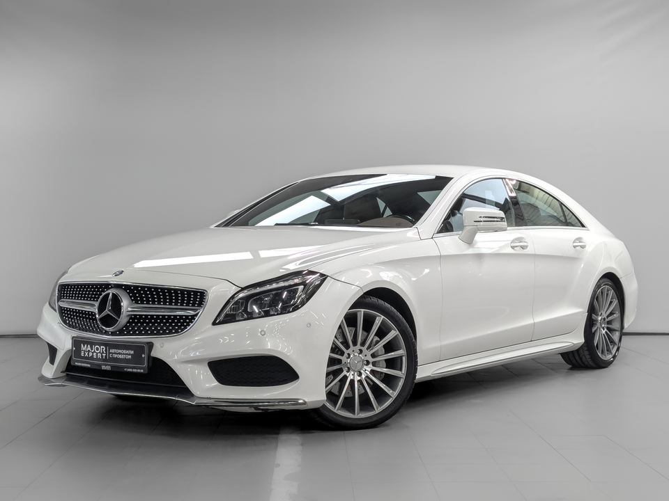 car-card-slide Mercedes-Benz CLS 2015 118 440км фото №1