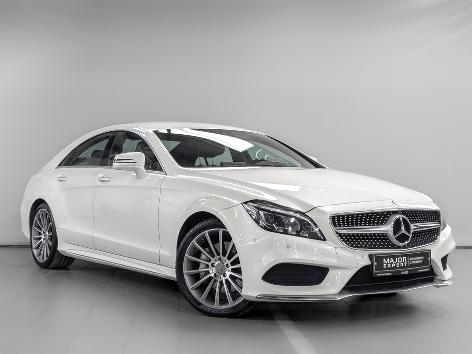 car-card-slide Mercedes-Benz CLS 2015 118 440км фото №3