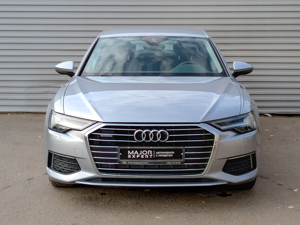 Audi A6 2020 44 677км фото №2