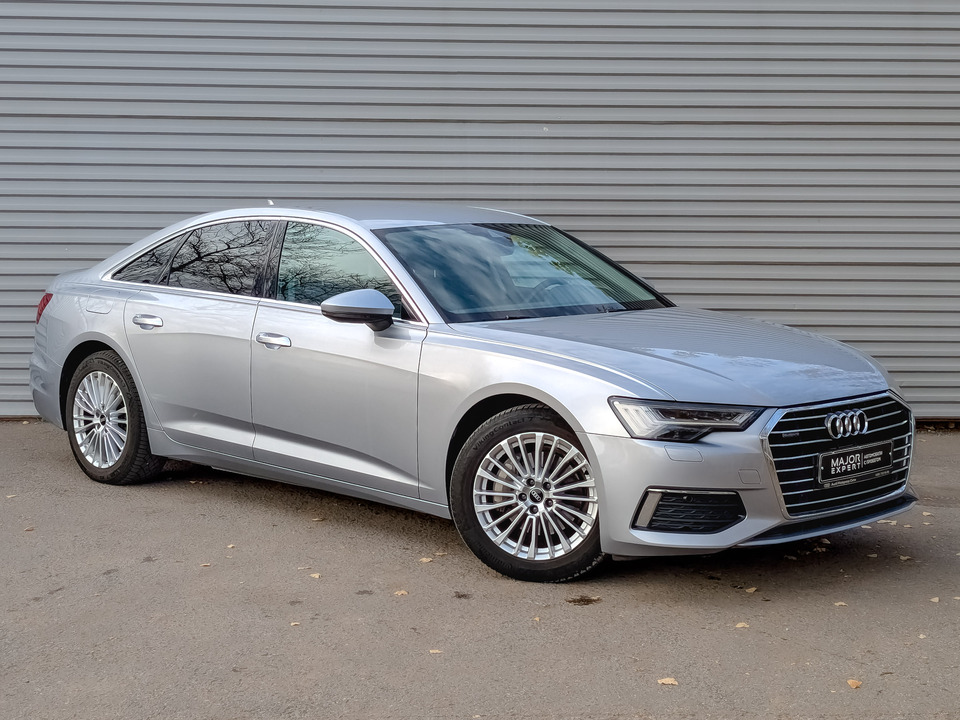 Audi A6 2020 44 677км фото №3