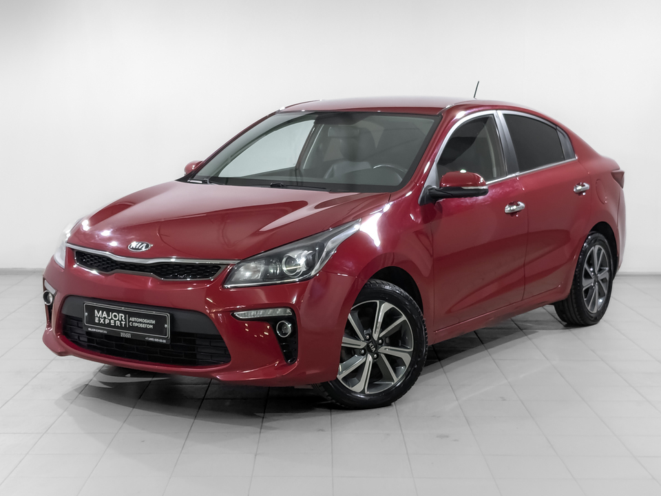 car-card-slide Kia Rio 2017 57 110км фото №1
