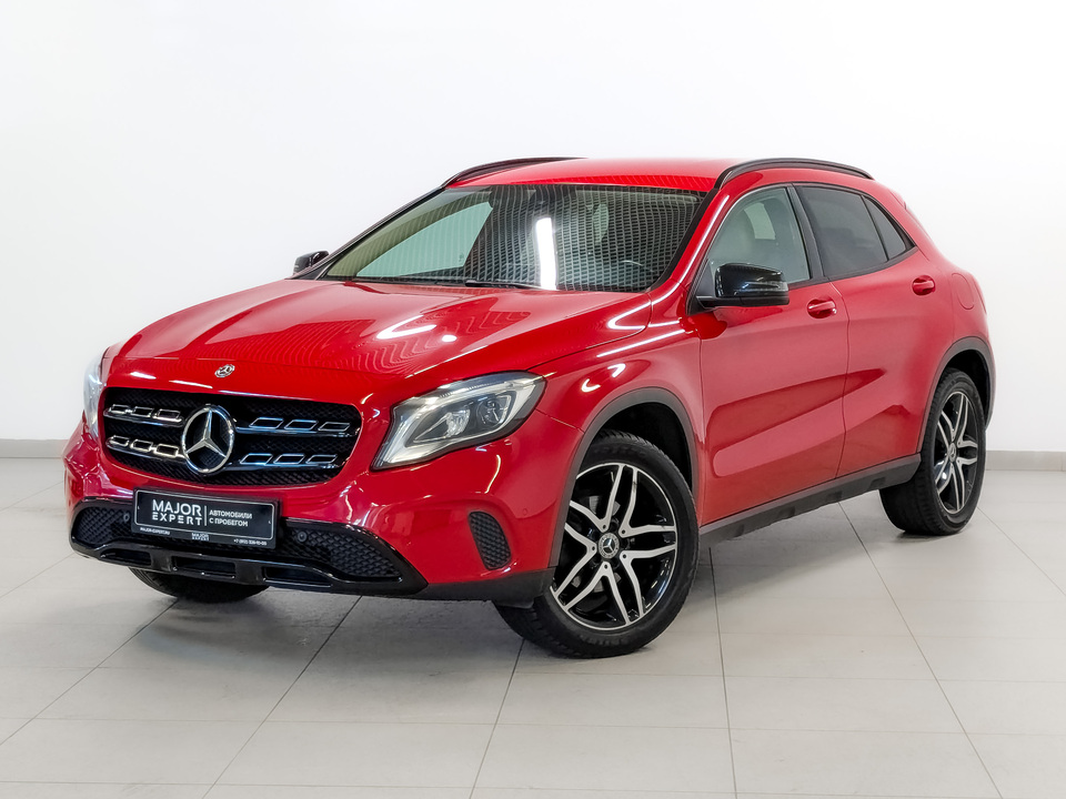 car-card-slide Mercedes-Benz GLA 2017 134 156км фото №1