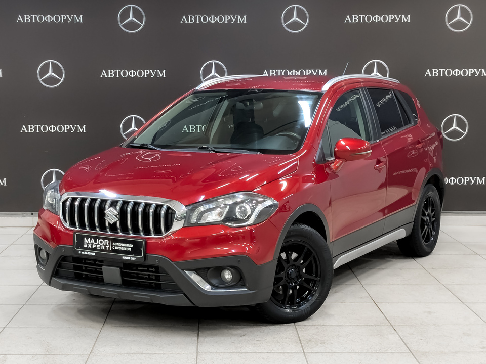 Suzuki SX4 2016 140 049км фото №1