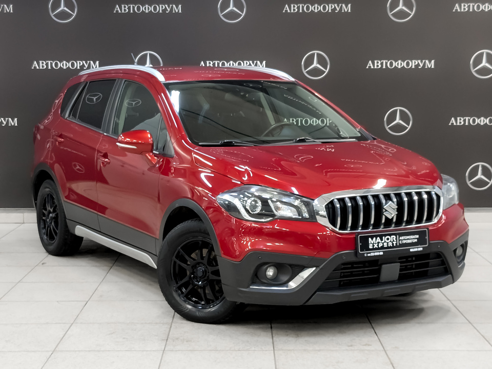 Suzuki SX4 2016 140 049км фото №3