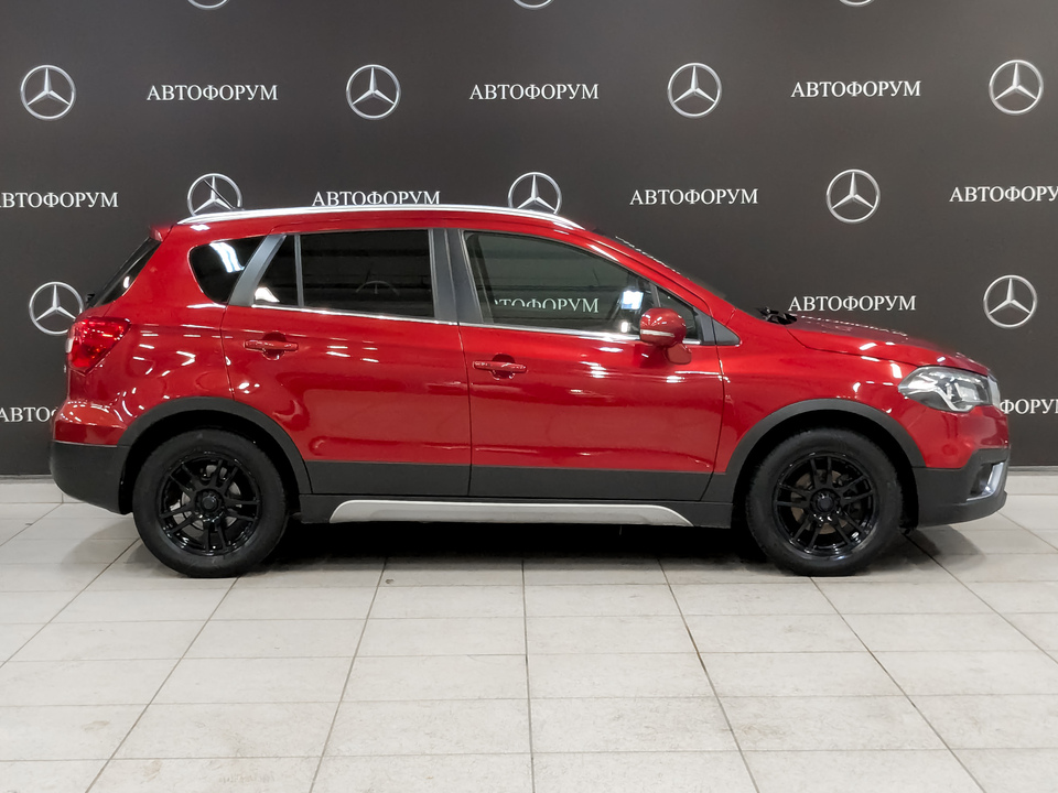 Suzuki SX4 2016 140 049км фото №4