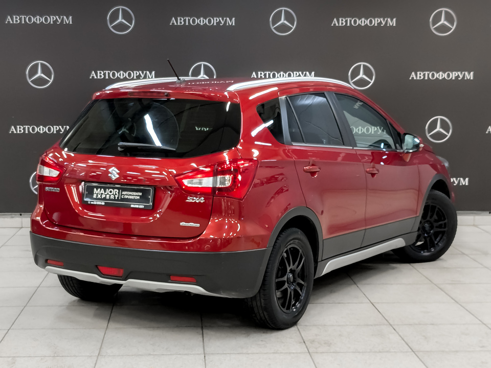 Suzuki SX4 2016 140 049км фото №5