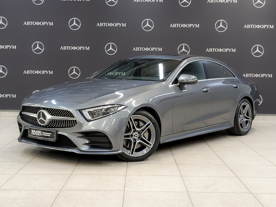 Mercedes-Benz CLS 2018 102 582км фото №1