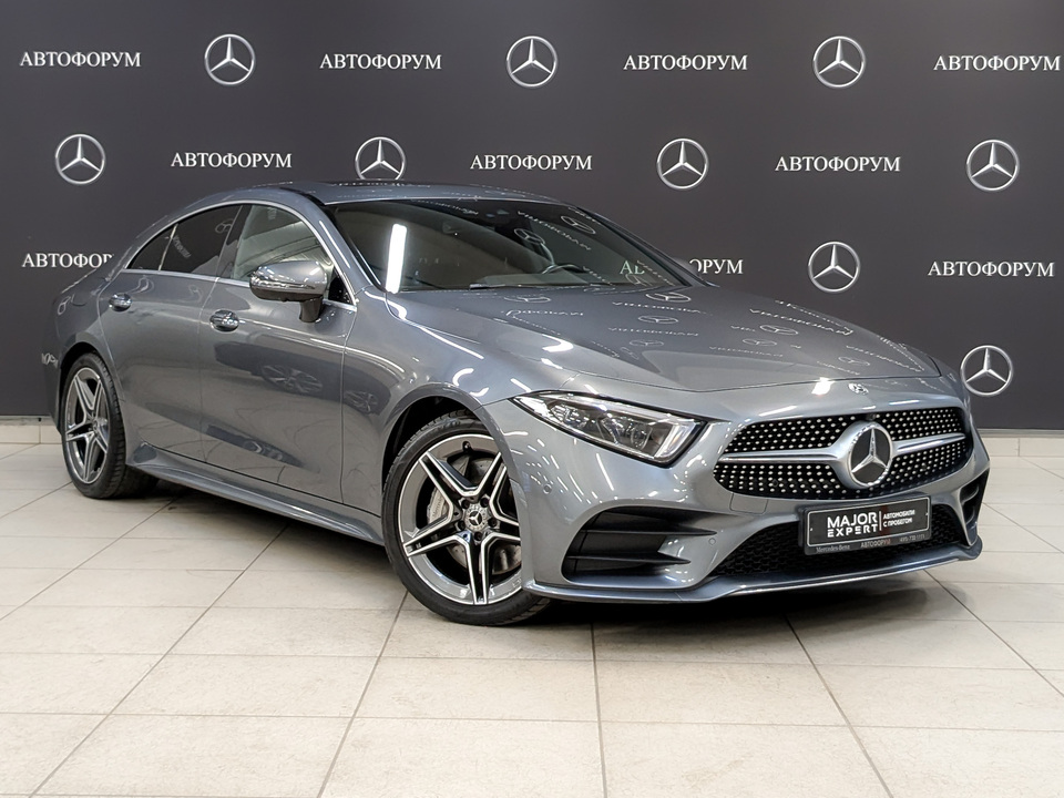 Mercedes-Benz CLS 2018 102 582км фото №3