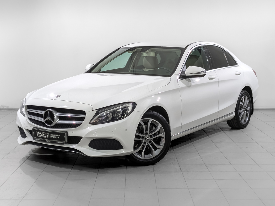 car-card-slide Mercedes-Benz C-Класс 2017 93 015км фото №1