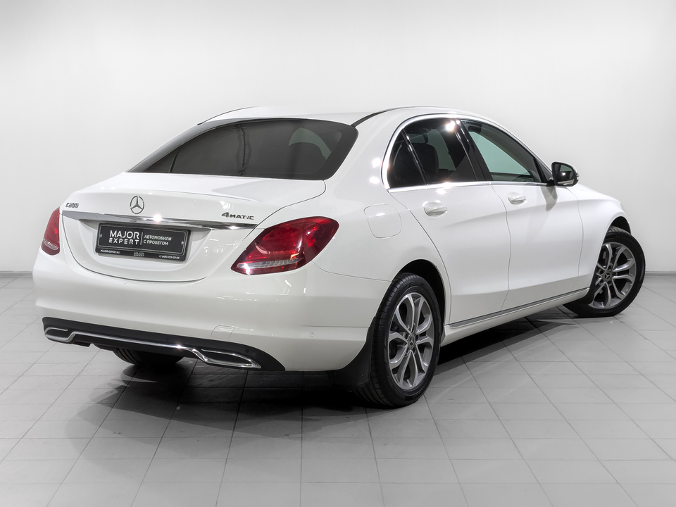 car-card-slide Mercedes-Benz C-Класс 2017 93 015км фото №5