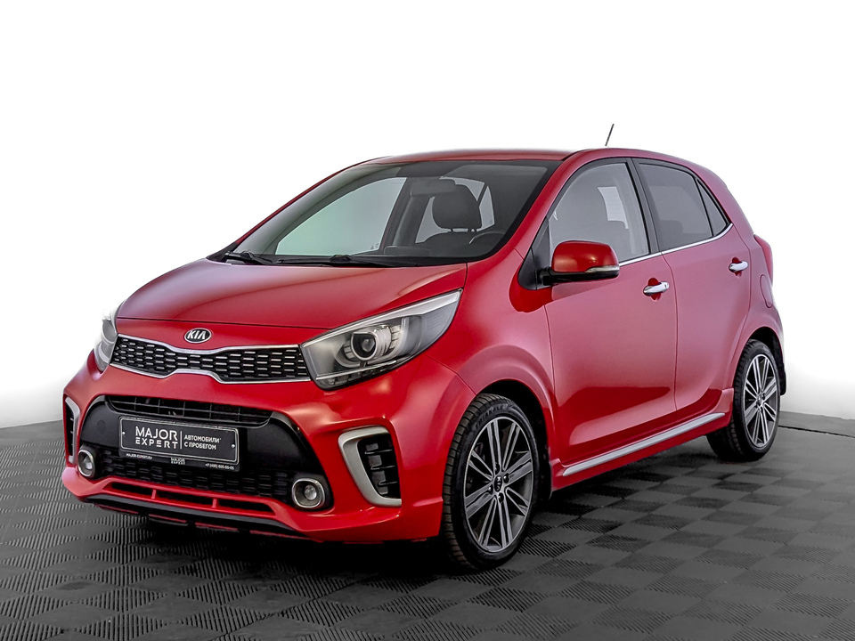 car-card-slide Kia Picanto 2018 124 590км фото №1