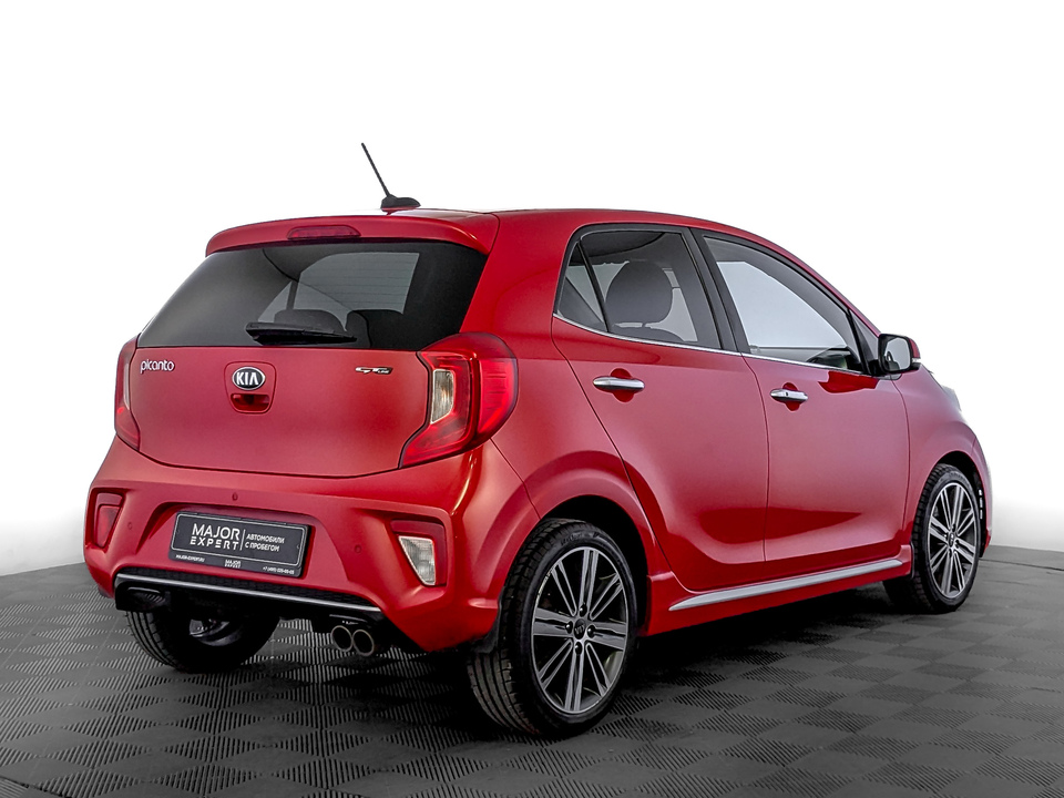 car-card-slide Kia Picanto 2018 124 590км фото №5