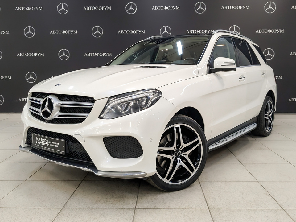 car-card-slide Mercedes-Benz GLE 2017 131 184км фото №1