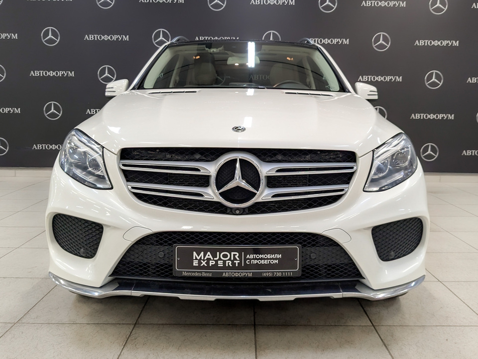 car-card-slide Mercedes-Benz GLE 2017 131 184км фото №2