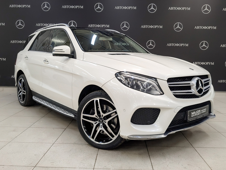 car-card-slide Mercedes-Benz GLE 2017 131 184км фото №3