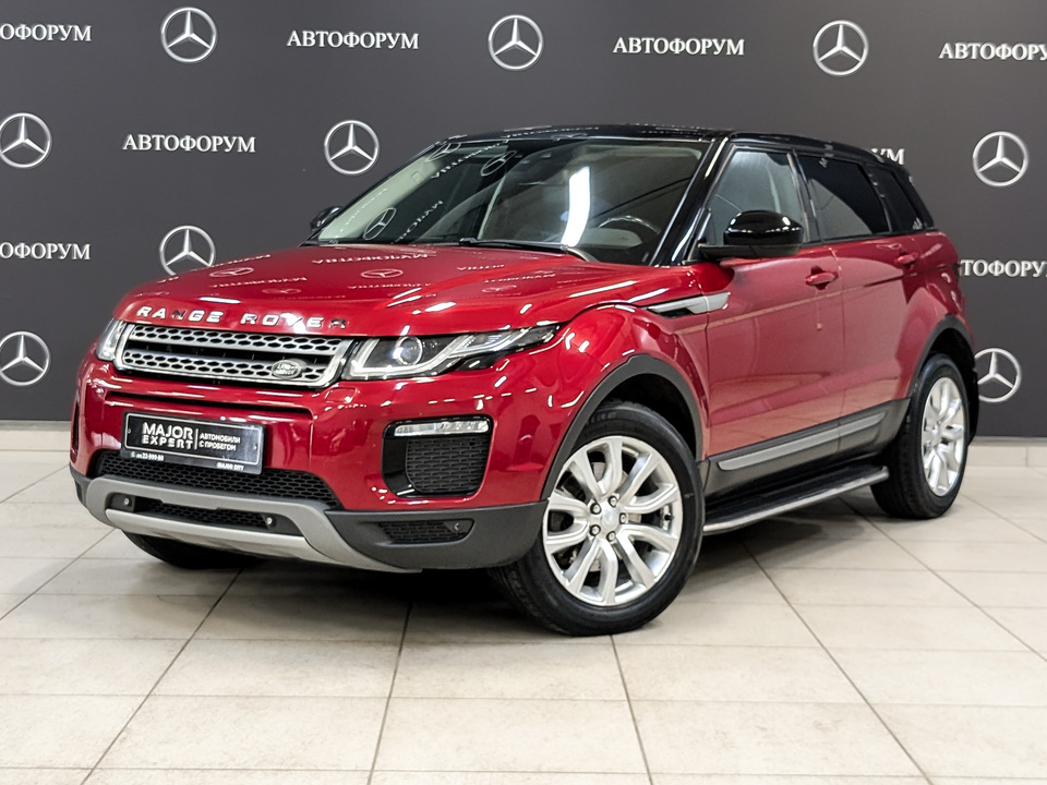 car-card-slide Land Rover Range Rover Evoque 2018 141 000км фото №1