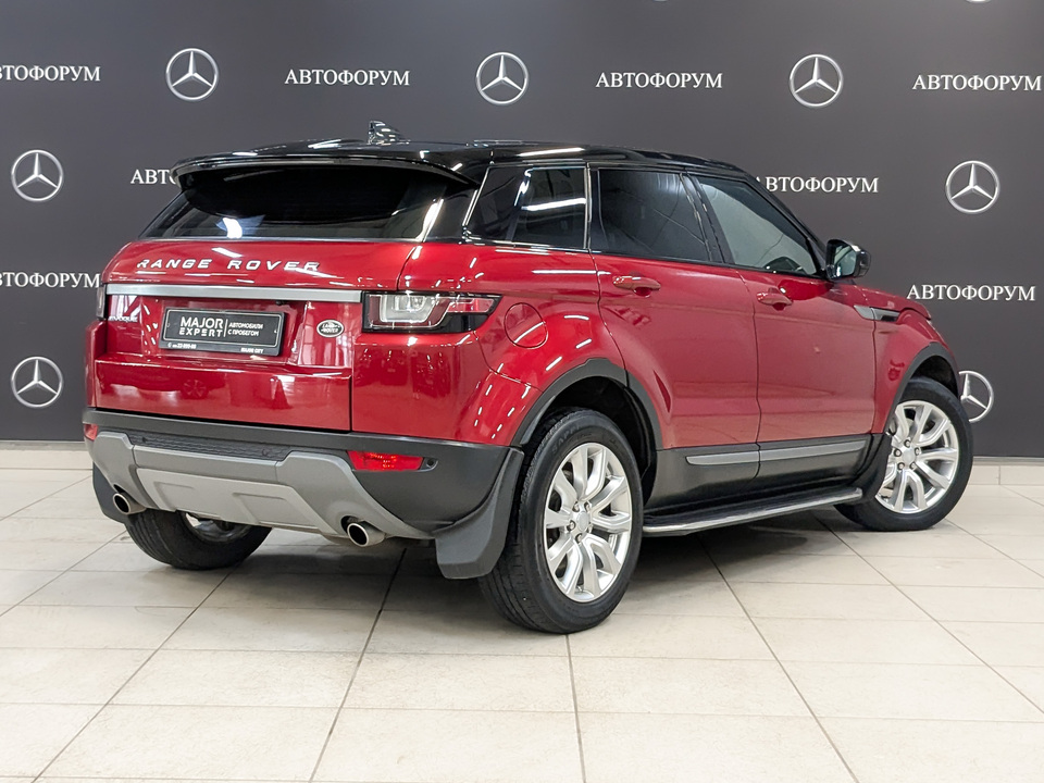 car-card-slide Land Rover Range Rover Evoque 2018 141 000км фото №5