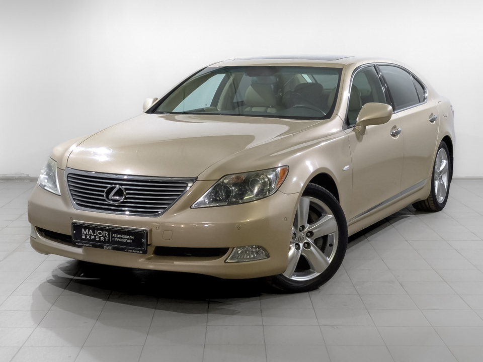 Lexus LS 2007 78 178км фото №1