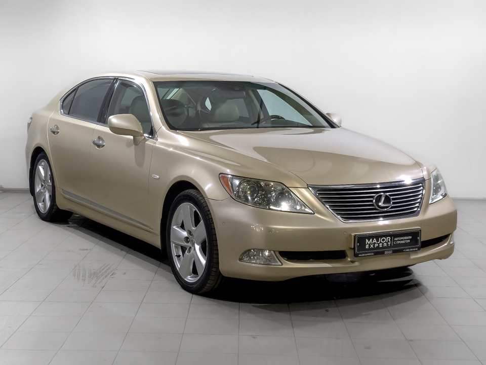 Lexus LS 2007 78 178км фото №3