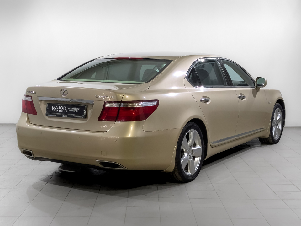 Lexus LS 2007 78 178км фото №5