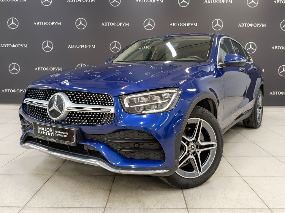 car-card-slide Mercedes-Benz GLC Coupe 2021 72 115км фото №1